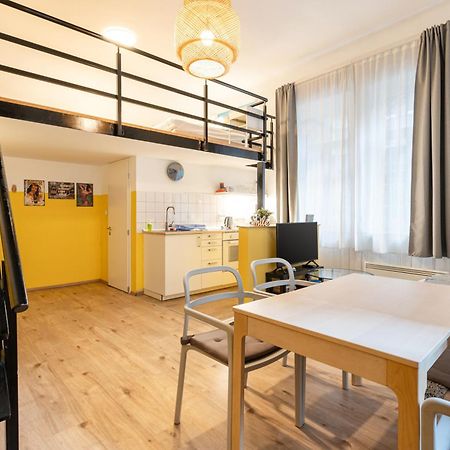 Charming Studio In The Heart Of The Jewish Quarter W41 Yellow 부다페스트 외부 사진
