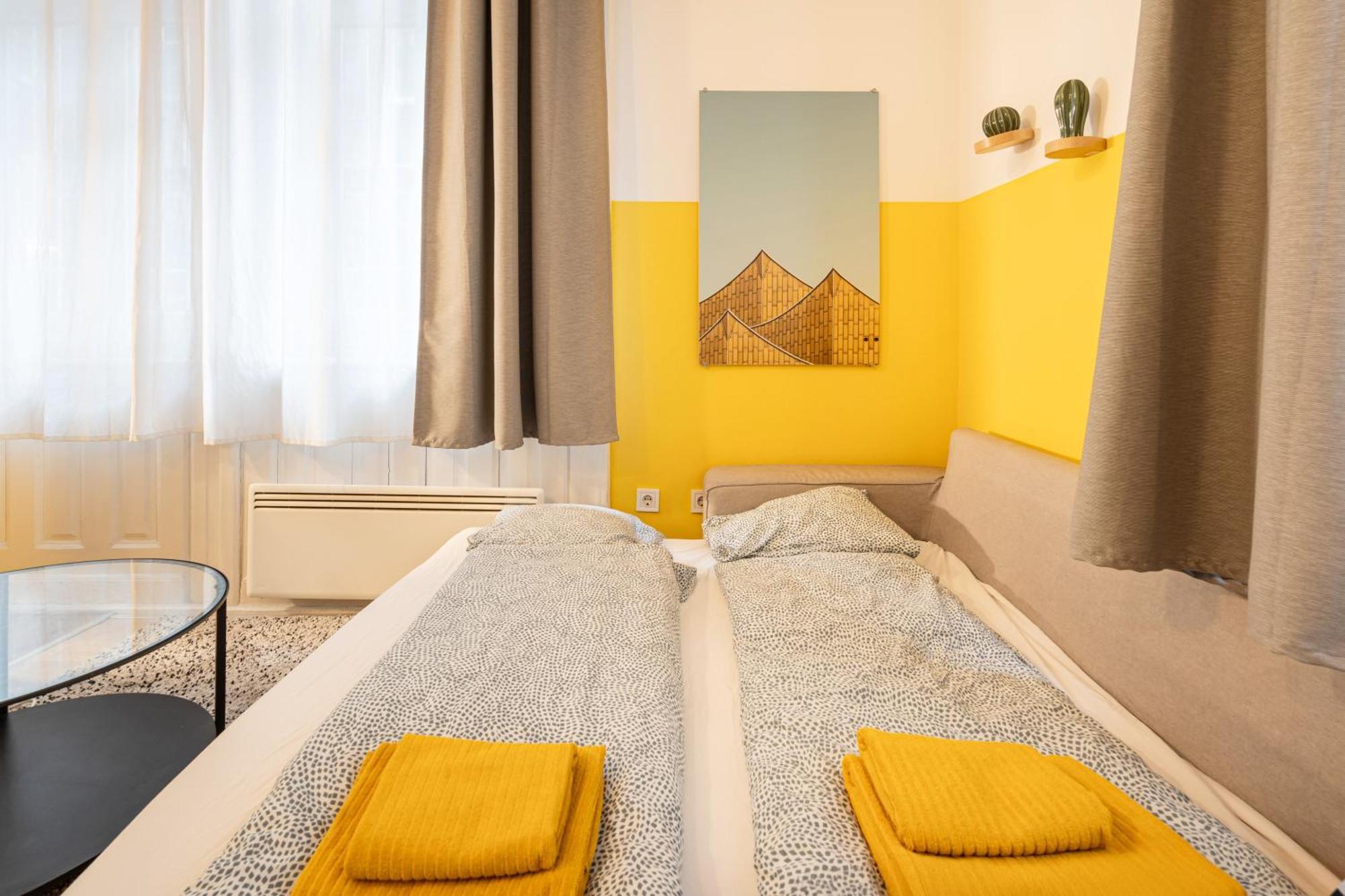 Charming Studio In The Heart Of The Jewish Quarter W41 Yellow 부다페스트 외부 사진