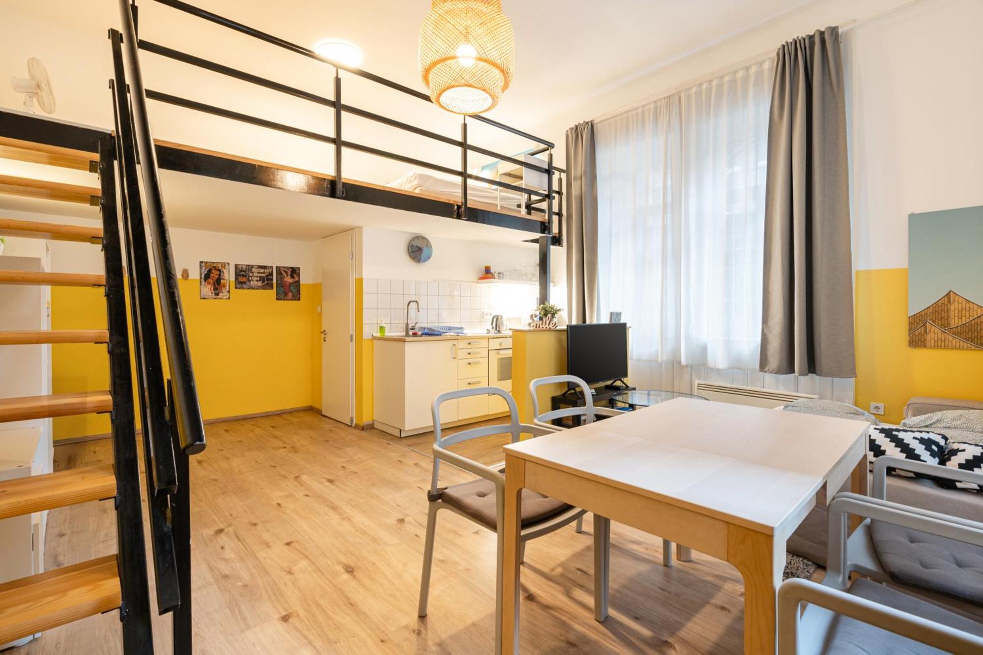 Charming Studio In The Heart Of The Jewish Quarter W41 Yellow 부다페스트 외부 사진