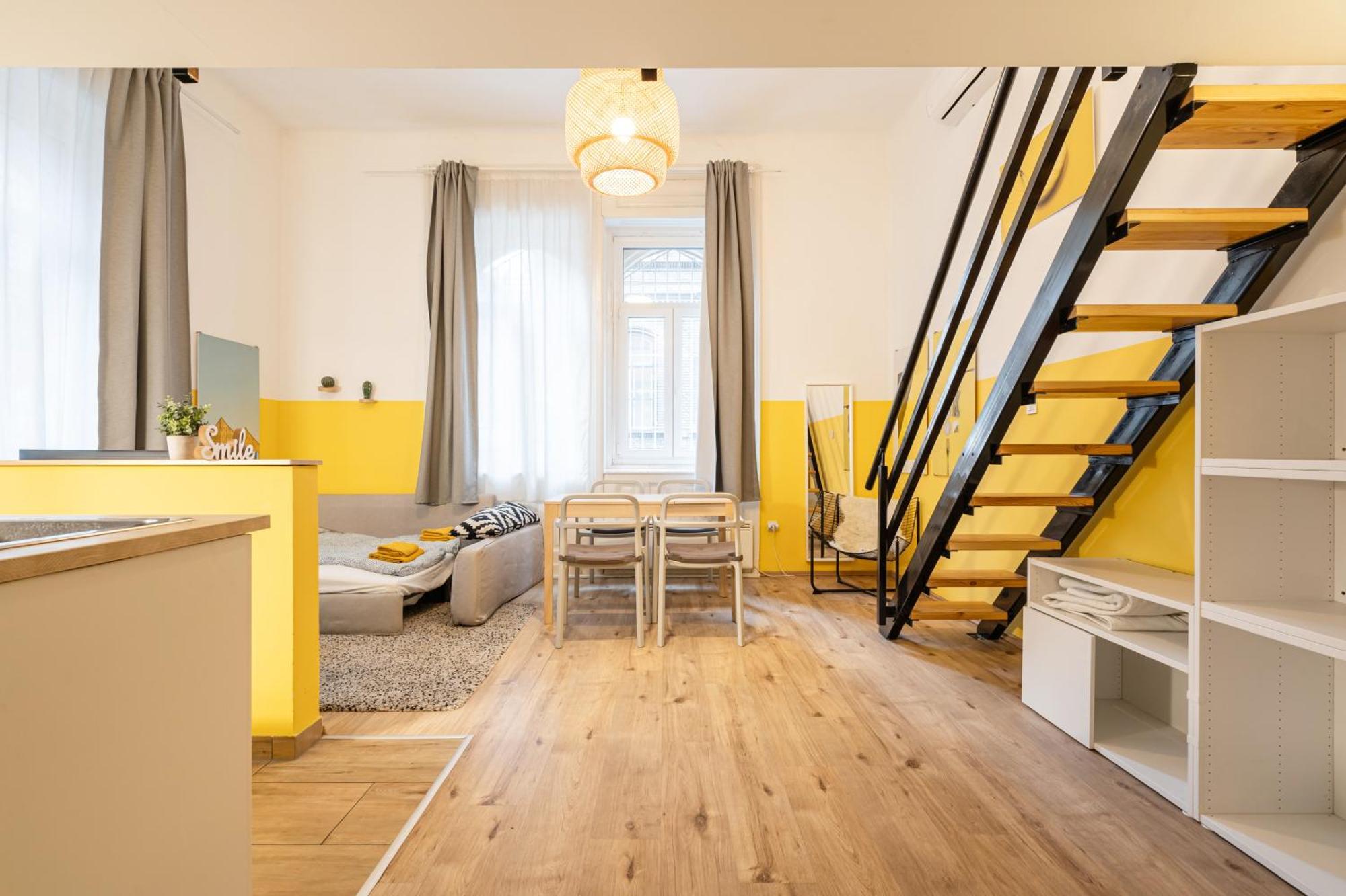 Charming Studio In The Heart Of The Jewish Quarter W41 Yellow 부다페스트 외부 사진