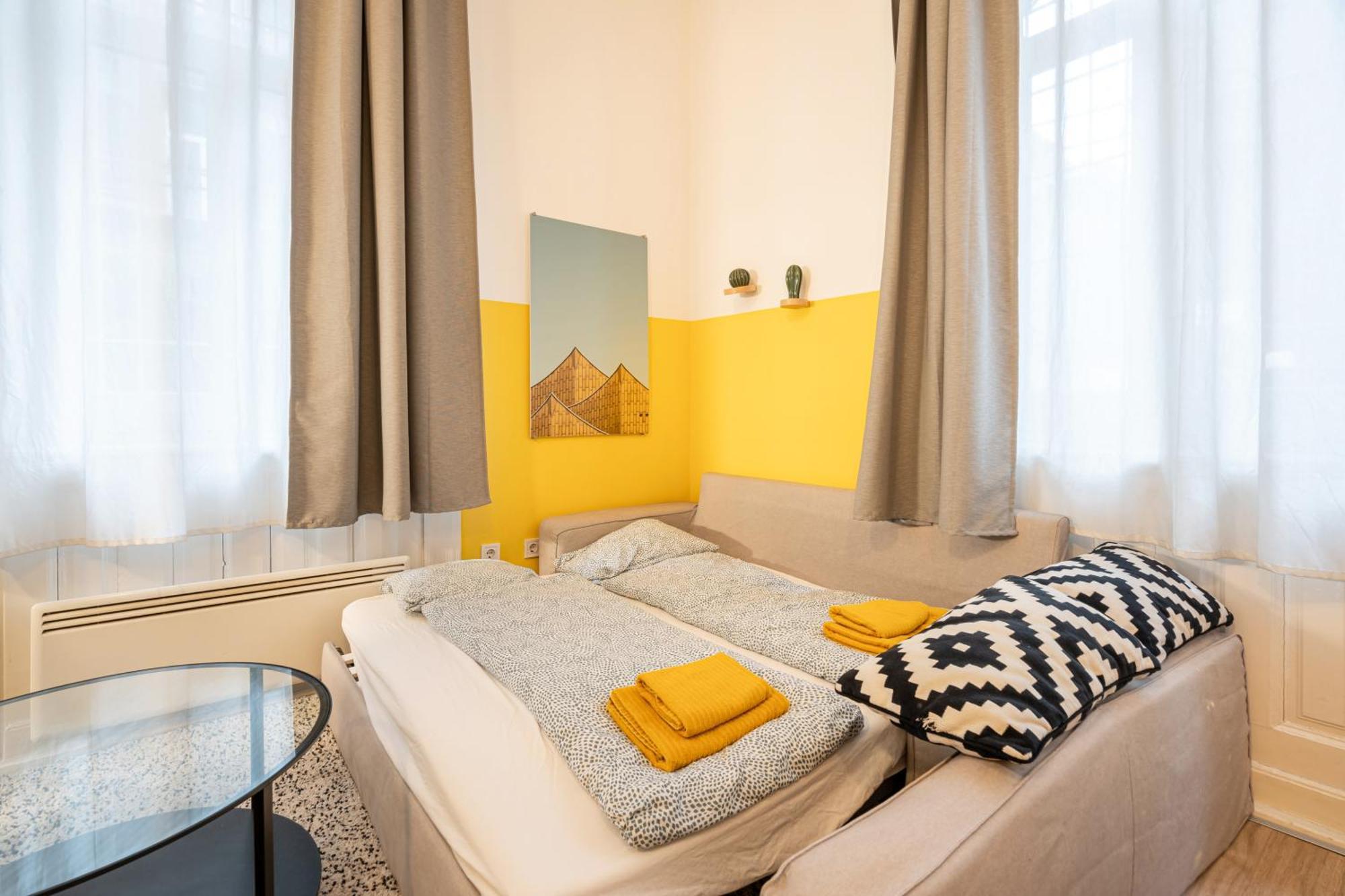 Charming Studio In The Heart Of The Jewish Quarter W41 Yellow 부다페스트 외부 사진